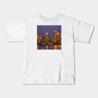 Nocturnal Metropolis Kids T-Shirt